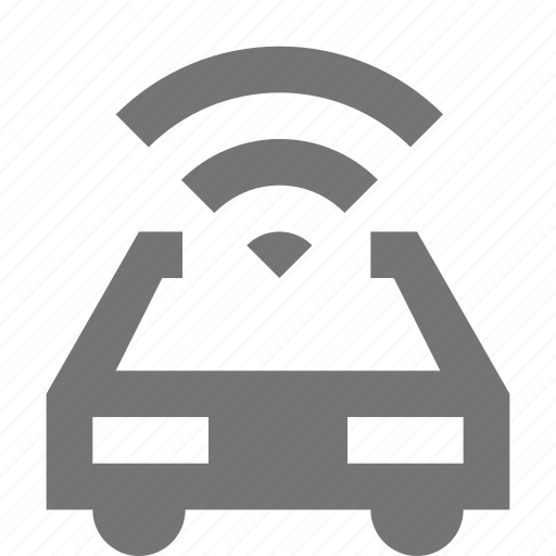Car, signal, wifi, transportation icon - Download on Iconfinder