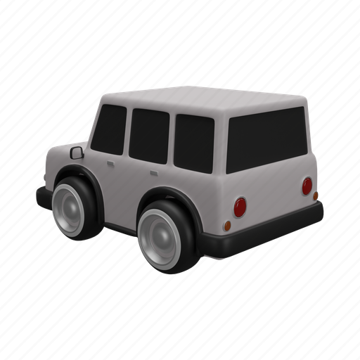 .png, transportation, transport, packet, bus, drive, car 3D illustration - Download on Iconfinder