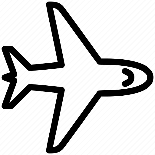 Plane, airplane, flight, travel, bag, shopping icon - Download on Iconfinder