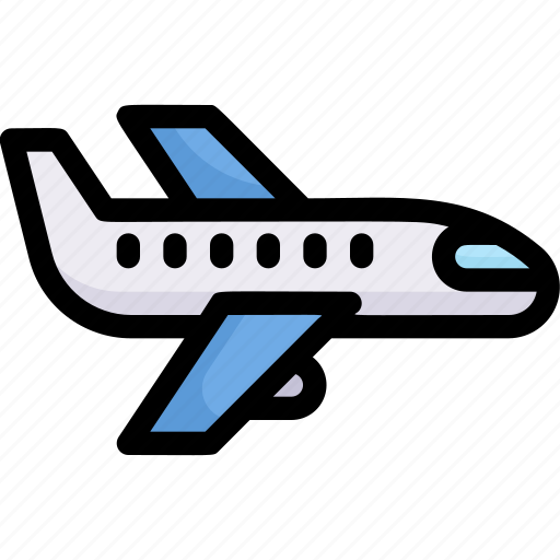 Aircraft, airplane, automotive, machine, transportation, travel, vehicle icon - Download on Iconfinder