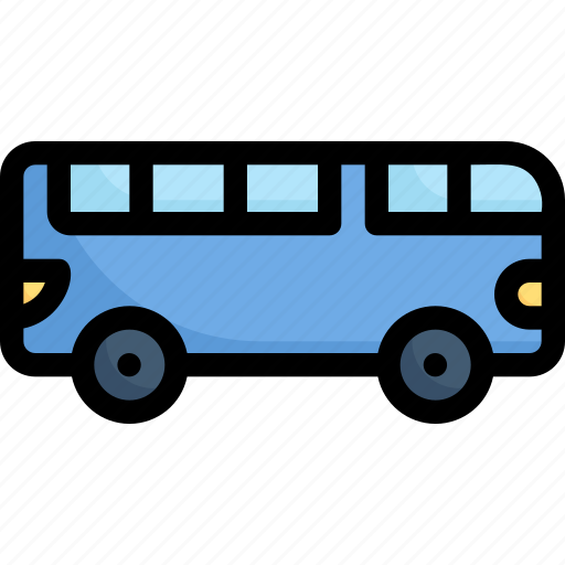 Automotive, bus, car, machine, school bus, transportation, vehicle icon - Download on Iconfinder
