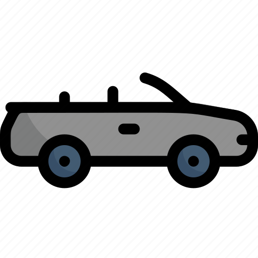 Automotive, cabriolet car, convertible, machine, passenger car, transportation, vehicle icon - Download on Iconfinder