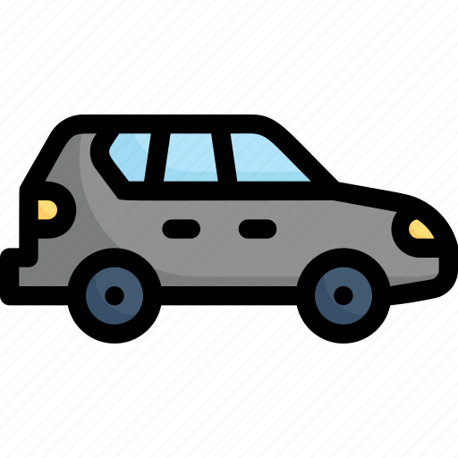 Automotive, crossover car, jeep, machine, minivan, transportation, vehicle icon - Download on Iconfinder