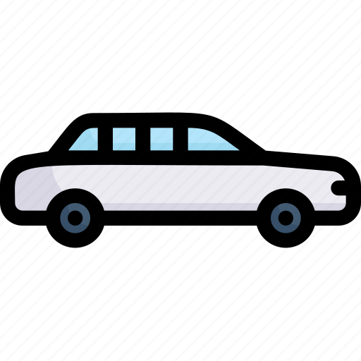 Auto, automotive, limo, limousine car, machine, transportation, vehicle icon - Download on Iconfinder