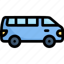 automobile, automotive, machine, minibus car, transportation, travel, vehicle