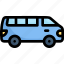 automobile, automotive, machine, minibus car, transportation, travel, vehicle 