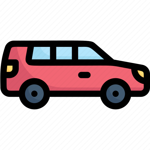 Automotive, car, machine, minivan, suv, transportation, vehicle icon - Download on Iconfinder