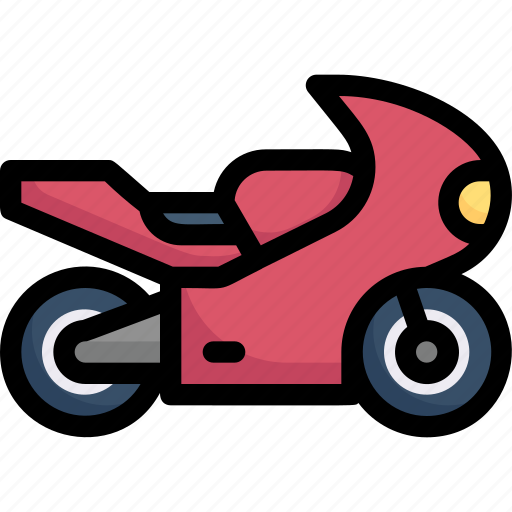 Automotive, machine, motor sport, motorcycle, racing, transportation, vehicle icon - Download on Iconfinder