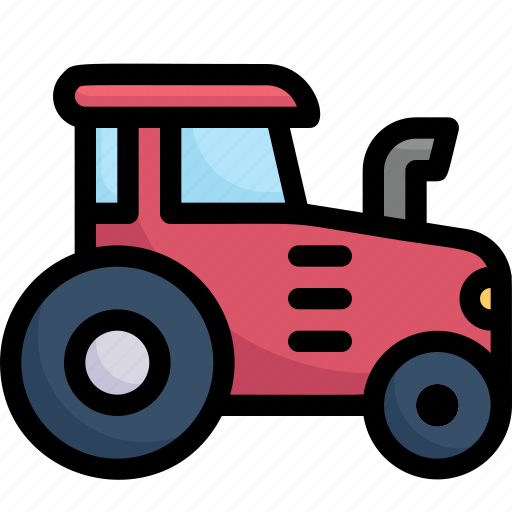 Agriculture, automotive, farm, machine, tractor, transportation, vehicle icon - Download on Iconfinder