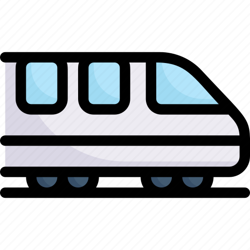 Automotive, machine, railway, train, transport, transportation, vehicle icon - Download on Iconfinder