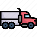 automotive, cargo, machine, trailer, transportation, truck, vehicle