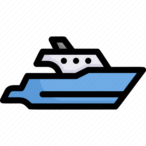 Automotive, boat, machine, ship, transportation, vehicle, yacht icon - Download on Iconfinder