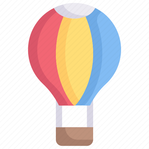 Aerostat, automotive, flight, hot air balloon, machine, transportation, vehicle icon - Download on Iconfinder