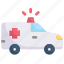 ambulance car, automotive, emergency, hospital, machine, transportation, vehicle 