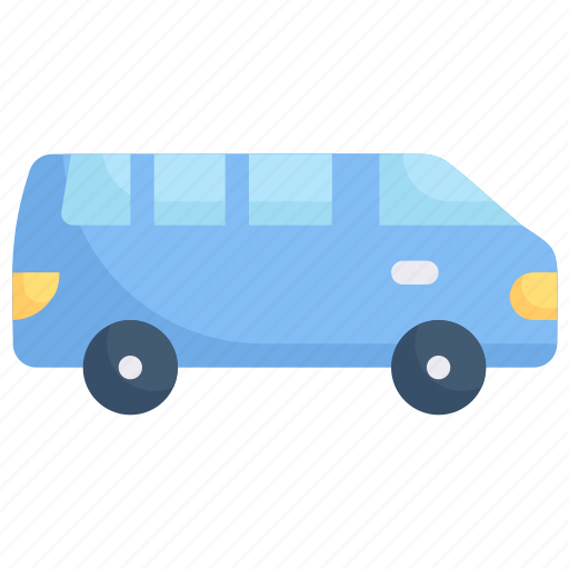 Automobile, automotive, machine, minibus car, transportation, travel, vehicle icon - Download on Iconfinder
