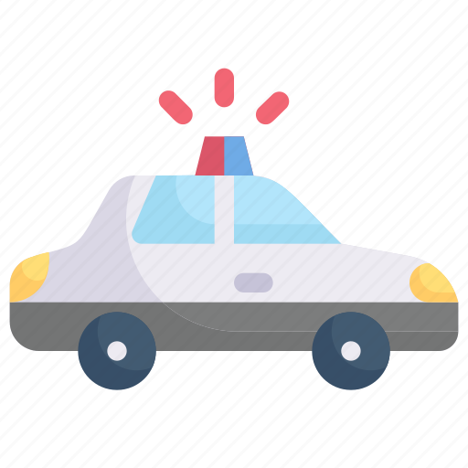 Automotive, emergency, machine, police car, security, transportation, vehicle icon - Download on Iconfinder