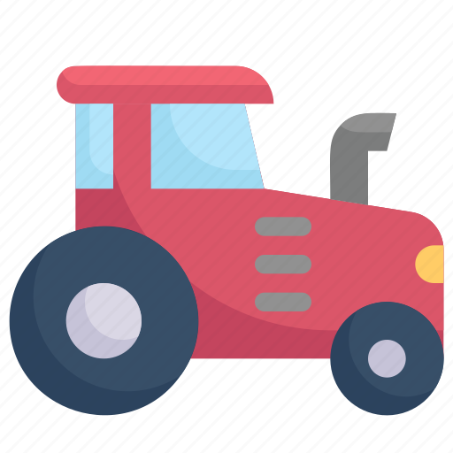 Agriculture, automotive, farm, machine, tractor, transportation, vehicle icon - Download on Iconfinder