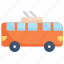 automotive, machine, transport, transportation, trolley, trolley bus, vehicle 