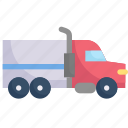 automotive, cargo, machine, trailer, transportation, truck, vehicle 
