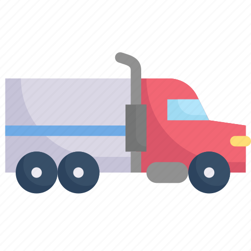 Automotive, cargo, machine, trailer, transportation, truck, vehicle icon - Download on Iconfinder
