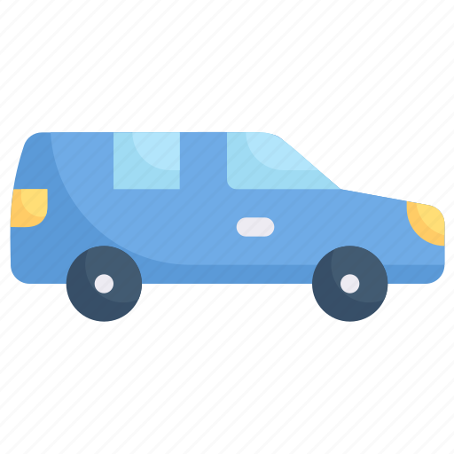 Auto, automotive, machine, minivan, transportation, van car, vehicle icon - Download on Iconfinder