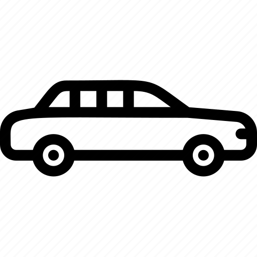Auto, automotive, limo, limousine car, machine, transportation, vehicle icon - Download on Iconfinder