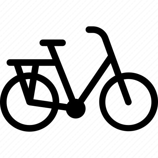 Bicycle, bike, city, delivery, sport, transport, urban icon - Download on Iconfinder