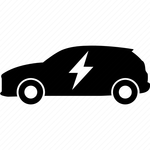 Car, hatchback, ev, vehicle, automobile, electric, green icon - Download on Iconfinder