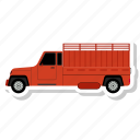 delivery, delivery van, transport, truck