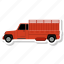 delivery, delivery van, transport, truck 