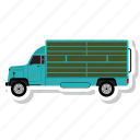 delivery, delivery van, transport, van, vehicle