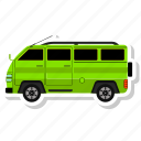 delivery, transport, van, vehicle