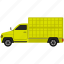 cargo, delivery, shipping, truck 
