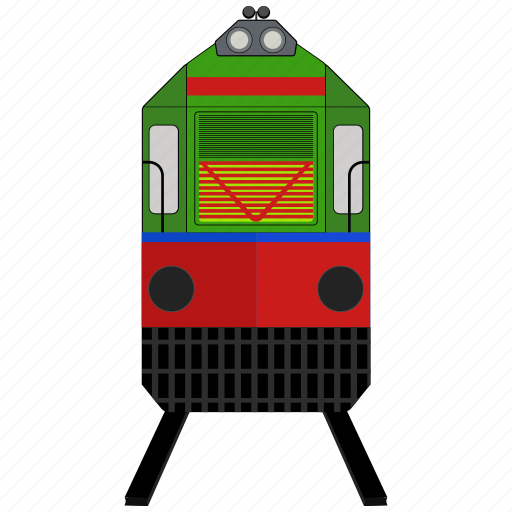 Railway, train, transport icon - Download on Iconfinder