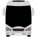 autobus, bus, coach, transport