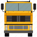 autobus, bus, coach, transport, truck, vehicle