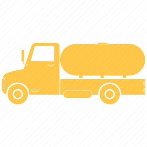 Delivery, gas, oil, shipping, truck icon - Download on Iconfinder