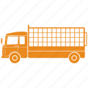 cargo, delivery truck, tipper truck, truck