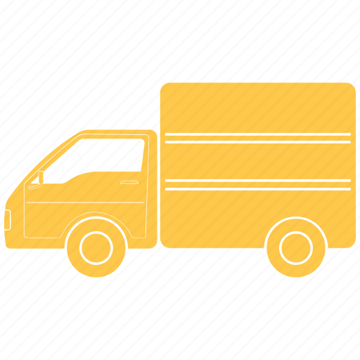 Lorry, outline, small, transport icon - Download on Iconfinder