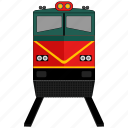 railway, train, transport