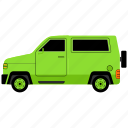 car, transport, van, vehicle