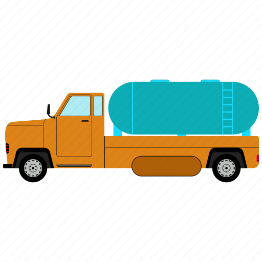 Fuel, oil tank, oil tanker, tank truck icon - Download on Iconfinder