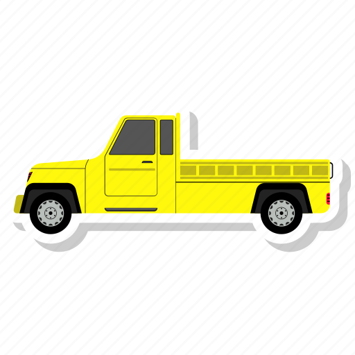 Delivery truck, transportation, truck, vehicle icon - Download on Iconfinder