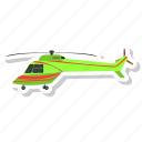 fly, helicopter, plane, transportation