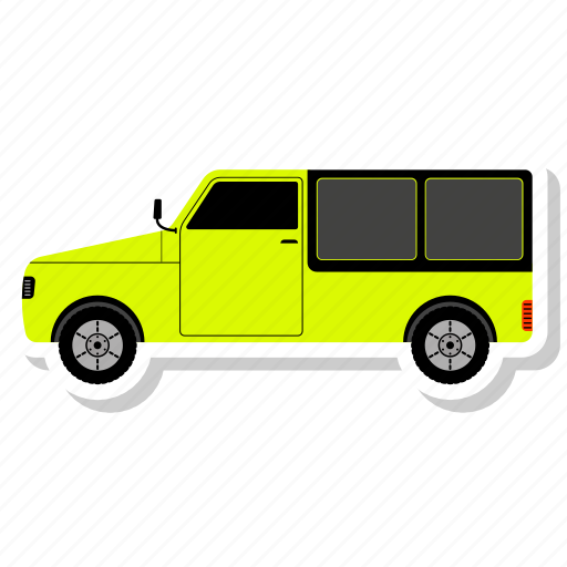 Auto, automobile, car, shipping, transport, transportation, van icon - Download on Iconfinder