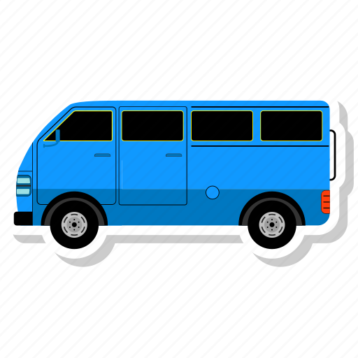 Car, side, transit, van icon - Download on Iconfinder