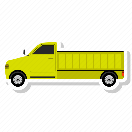 Delivery, shipping, transport, van icon - Download on Iconfinder