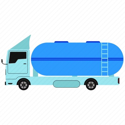 Delivery, large, transportation, truck icon - Download on Iconfinder