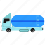 delivery, large, transportation, truck 