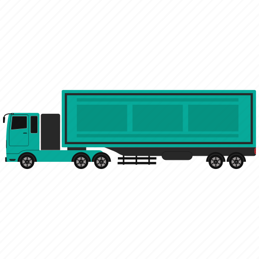 Delivery truck, transportation, truck, vehicle icon - Download on Iconfinder